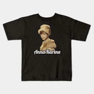 Retro Karina Kids T-Shirt